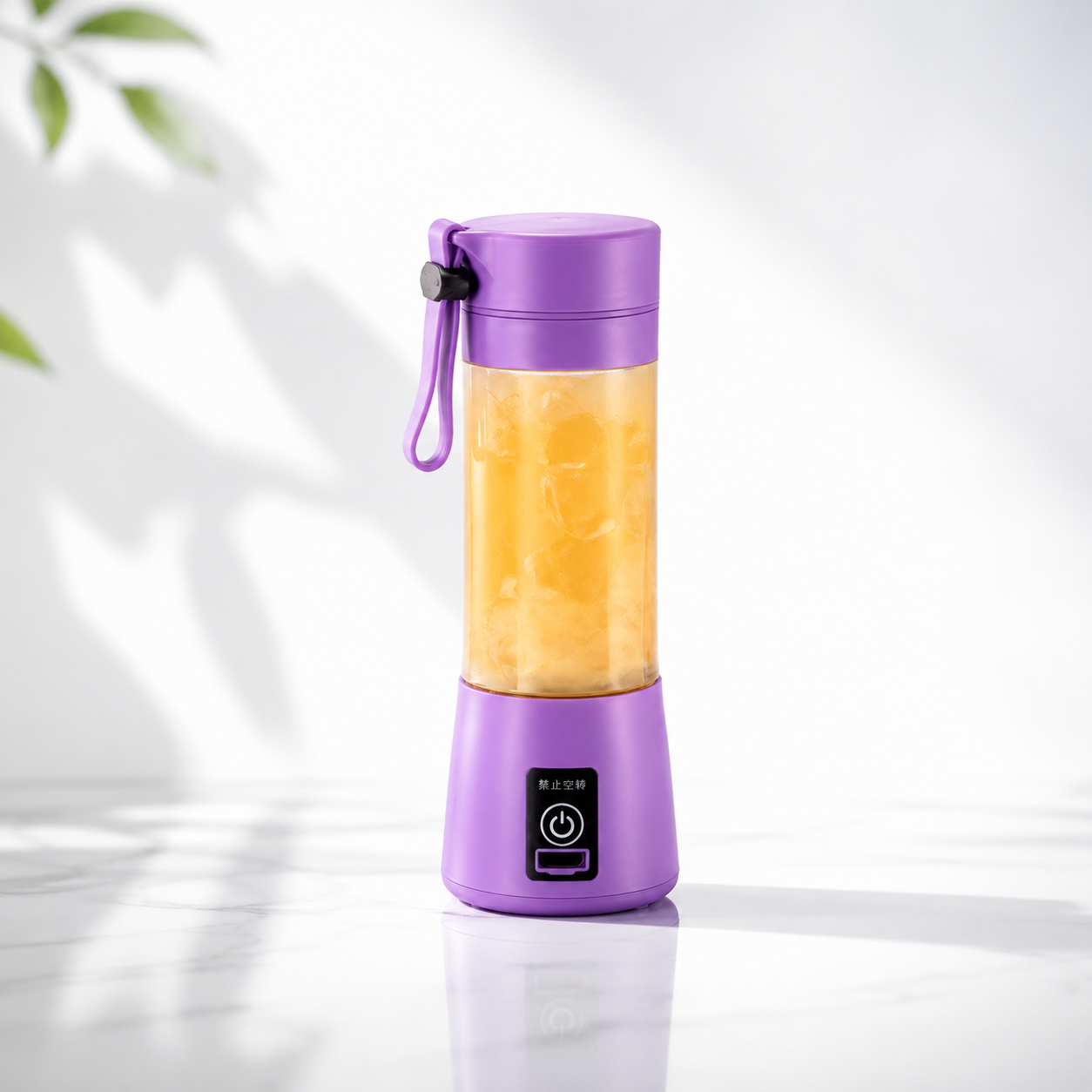 USB Rechargeable Portable Juicer Blender | 6-Blade Electric Smoothie Maker