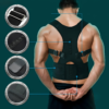 52 Adjustable back support belt for improving posture