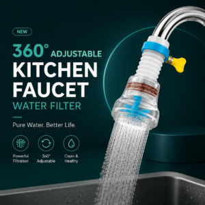 360° Adjustable Fan Faucet Nozzle with water saving spray