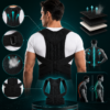 Shoulder support posture belt for better body alignment