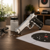 M92 Inspired 6mm BB Airsoft Pistol suitable for beginners and collectors