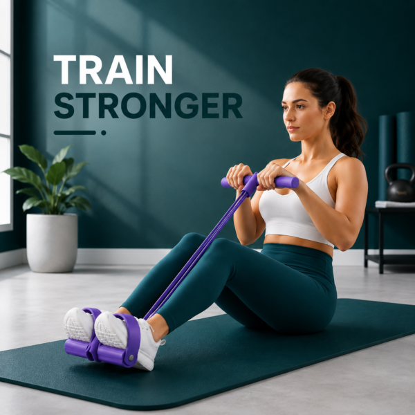 Tummy Trimmer Resistance Band Tummy trimmer resistance band for abs, waist, and muscle toning