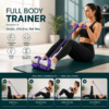 Full Body Fitness Resistance Band Full body fitness resistance band with double pull design