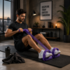 Waist Trimmer Exercise Band Waist trimmer exercise band for core and abdominal workouts