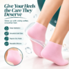 Soft Silicone Foot Treatment Socks Lightweight silicone socks for overnight foot care treatment.