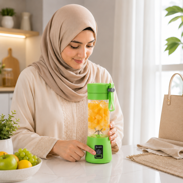 Travel USB Juicer Blender Lightweight USB juicer blender perfect for travel and outdoor use