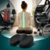Ergonomic seat cushion for lower back comfort Ergonomic seat cushion for lower back comfort
