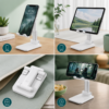 Foldable Mobile Stand | Adjustable Phone & Tablet Holder
