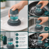 Steel wire scrubber for pots and pans Steel wire scrubber for pots and pans