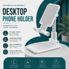 Foldable mobile stand for smartphones and tablets