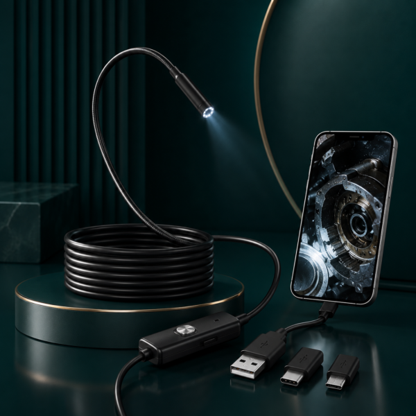 a8b6f2fa-4523-4acb-b23c-cdb588aae740 USB inspection camera with 3.5 meter flexible cable