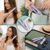 Portable hair straightening iron for travel Portable hair straightening iron for travel