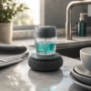 Kitchen dishwashing brush with liquid soap dispenser Kitchen dishwashing brush with liquid soap dispenser